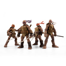 Load image into Gallery viewer, Teenage Mutant Ninja Turtles BST AXN IDW Undead Turtle 5-Inch Action Figure 4-Pack
