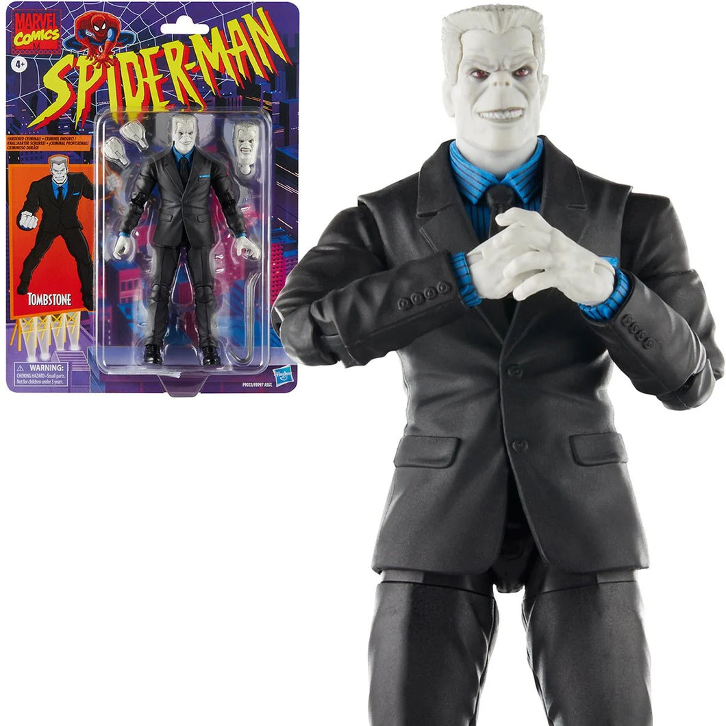 Spider-Man Marvel Legends Comic 6-inch Tombstone Action Figure