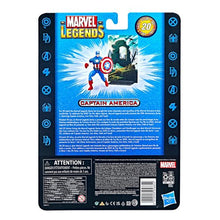 Load image into Gallery viewer, Marvel Legends Series 20th Anniversary Series 1 Captain America 6-inch Action Figure
