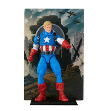 Load image into Gallery viewer, Marvel Legends Series 20th Anniversary Series 1 Captain America 6-inch Action Figure
