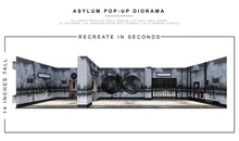 Load image into Gallery viewer, Asylum Pop-Up Diorama 1/12
