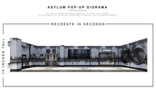 Load image into Gallery viewer, Asylum Pop-Up Diorama 1/12
