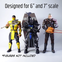 Load image into Gallery viewer, Super Action Stuff! Casket of Cruelty Action Figure Accessories
