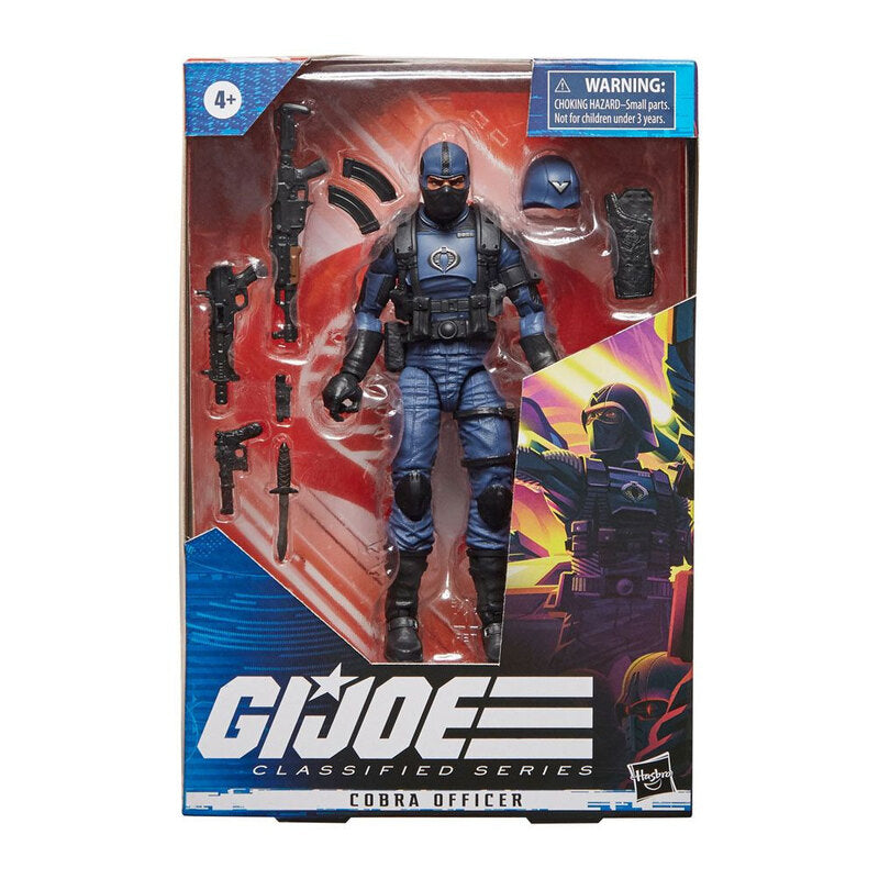G.I. Joe Classified Series 6-Inch Cobra Officer Action Figure