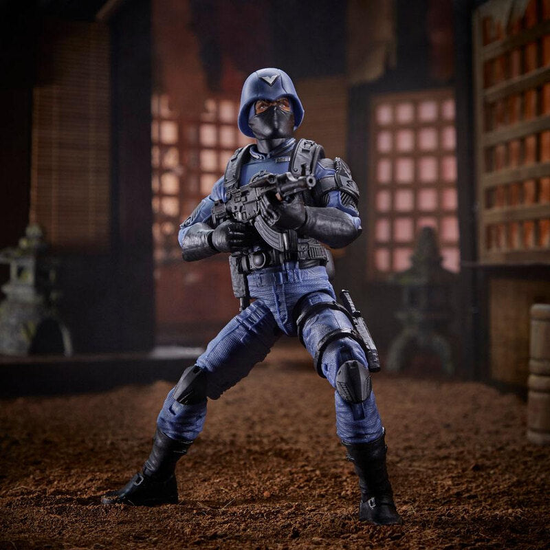 G.I. Joe Classified Series Gung-Ho Action Figure Collectible Premium Toy With Multiple Accessories 6 Inch Scale With Classic Package Art Multi