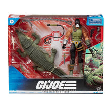 Load image into Gallery viewer, G.I. Joe Classified Series Croc Master and Alligator 6-Inch Action Figures
