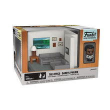 Load image into Gallery viewer, The Office Darryl Mini Moments Mini-Figure Diorama Playset
