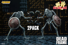 Load image into Gallery viewer, Golden Axe - Dead Frame 2 Pack 1/12 Action Figure
