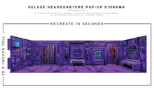 Load image into Gallery viewer, Deluxe Headquarters Pop-Up Diorama 1/12
