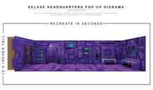 Load image into Gallery viewer, Deluxe Headquarters Pop-Up Diorama 1/12
