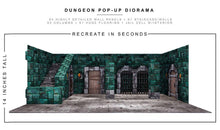 Load image into Gallery viewer, Dungeon Pop-up Diorama 1/12
