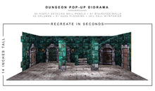 Load image into Gallery viewer, Dungeon Pop-up Diorama 1/12
