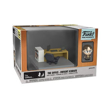 Load image into Gallery viewer, The Office Dwight Mini Moments Mini-Figure Diorama Playset
