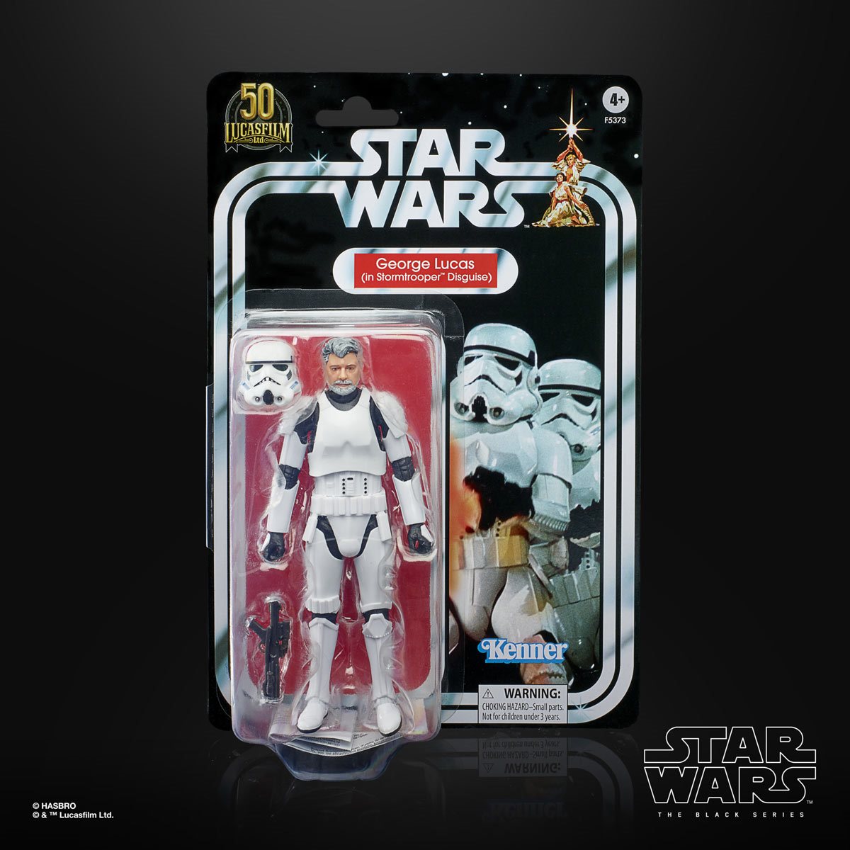 Star Wars The Black Series George Lucas (in Stormtrooper