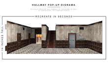 Load image into Gallery viewer, Hallway Pop-Up Diorama 1/12
