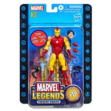 Load image into Gallery viewer, Marvel Legends 20th Anniversary Series 1 Iron Man 6-inch Action Figure

