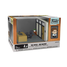 Load image into Gallery viewer, The Office Jim Mini Moments Mini-Figure Diorama Playset
