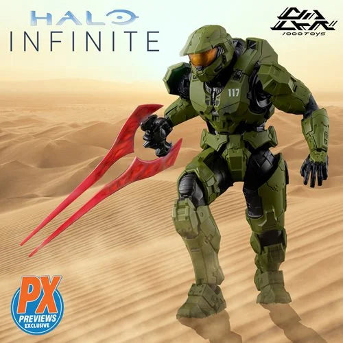 Halo Infinite Master Chief Mjolnir MKVI Gen 3 1:12 Scale Action Figure - Previews Exclusive