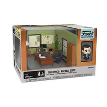 Load image into Gallery viewer, The Office Michael Mini Moments Mini-Figure Diorama Playset
