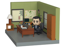 Load image into Gallery viewer, The Office Michael Mini Moments Mini-Figure Diorama Playset
