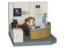Load image into Gallery viewer, The Office Pam Mini Moments Mini-Figure Diorama Playset

