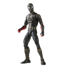Load image into Gallery viewer, Spider-Man 3 Marvel Legends Black and Gold Spider-Man 6-Inch Action Figure
