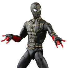 Load image into Gallery viewer, Spider-Man 3 Marvel Legends Black and Gold Spider-Man 6-Inch Action Figure
