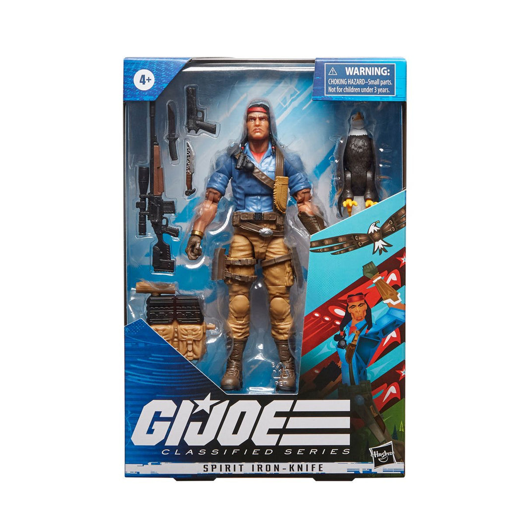 G.I. Joe Classified Series 6-Inch Spirit Iron-Knife Action Figure
